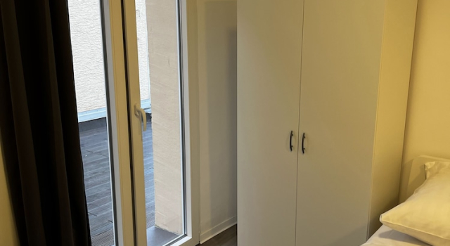 Люкс Premium с балконом и с видом на город CityStay Aparthotel Bergisch Gladbach