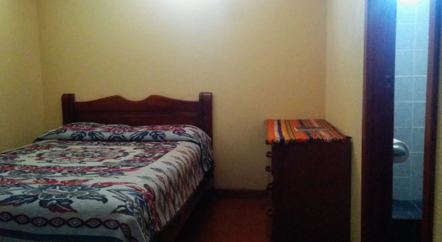 Одноместный номер Standard с видом на город Hostal Curiñan