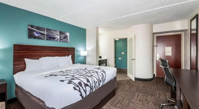 Номер Standard Sleep Inn & Suites Rehoboth Beach