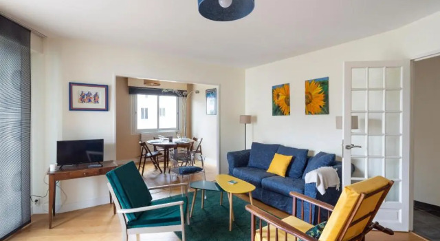 Le Singulier - 2 chambres et parking, Забронировать Отель Отели Нанта 4 звезды, рядом с Cours Cambronne, 4*