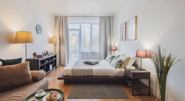 Апартаменты GMApartments (ДжиЭмАпартментс) на переулке Малый Патриарший