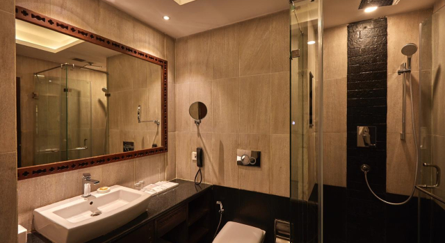 Двухместный номер Deluxe с видом на горы Chandragiri Hills Resort Kathmandu-Luxury in the Clouds