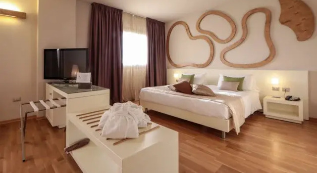Номер Deluxe Best Western Plus Leone di Messapia Hotel & Conference
