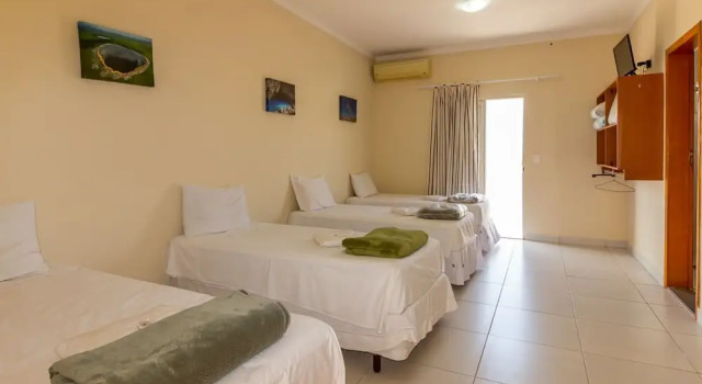 Трёхместный номер Standard Hotel Maria Luiza