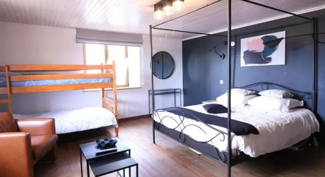 Номер Standard La Vieille Ferme Florenville