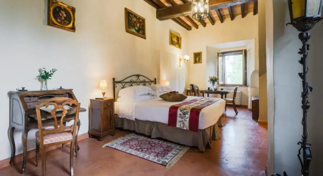 Junior suite Borgo Petroro