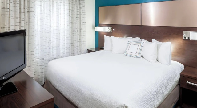 2 soveværelser i suite Residence Inn by Marriott Provo