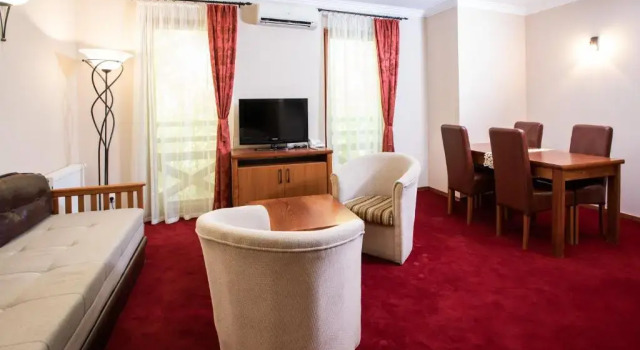 Люкс Deluxe Hotel Vila Lago