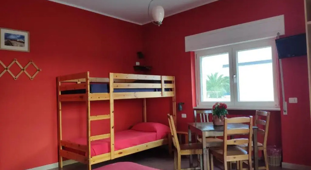 Standard Neljän hengen huone B&B De Angelis