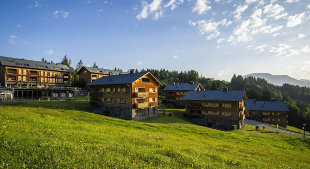 Апартаменты с балконом Landal Brandnertal