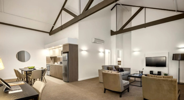 Апартаменты с 2 комнатами Quest Newcastle West