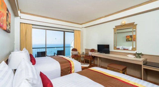 Номер семейный Superior с видом на море Cosy Beach Hotel - SHA Extra Plus