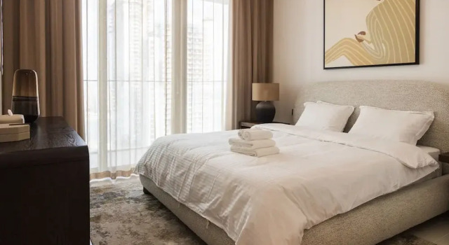 3BD Haven with Sweeping Water Views, Забронировать Апартаменты/квартира Апартаменты Эмирата Дубая, рядом с Международный яхт-клуб Дубая, Апартаменты/квартира