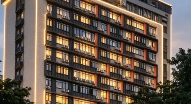 Songyuan Four Seasons · 24H Serviced Apartment