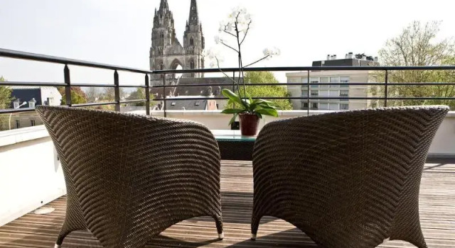 Двухместный номер Standard с балконом Best Western Plus Hotel des Francs