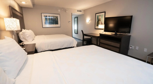 Четырёхместный номер Standard Holiday Inn Kearney by IHG