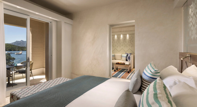 Люкс с видом на море 7Pines Resort Sardinia - A Destination By Hyatt