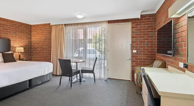 Люкс Burke And Wills Motor Inn Swan Hill