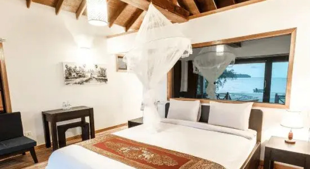 Вилла с красивым видом из окна Sol Beach Resort