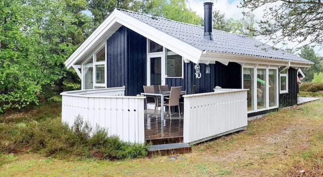 Коттедж 4 Person Holiday Home in Laeso