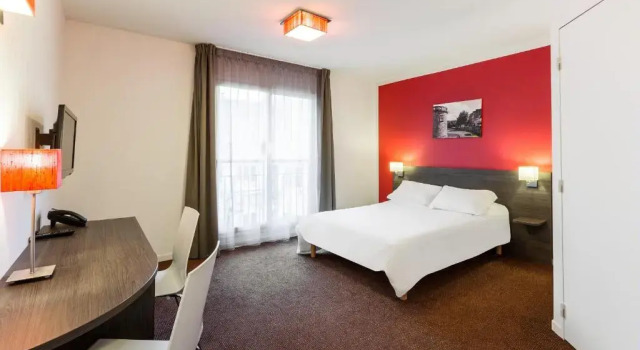 Студия Superior Aparthotel Adagio Access Nantes Viarme
