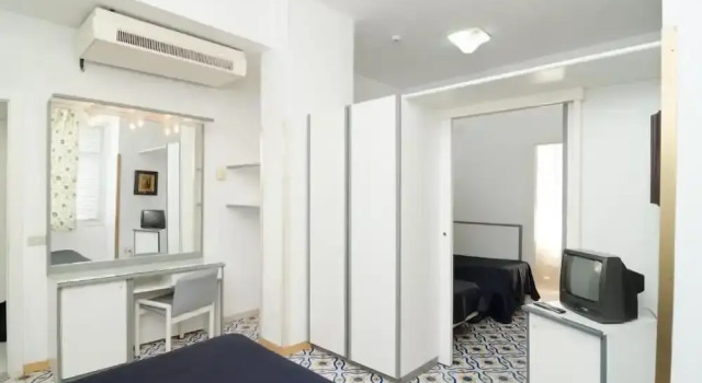 Четырёхместный номер Standard с балконом Hotel Flora Wellness & Beauty