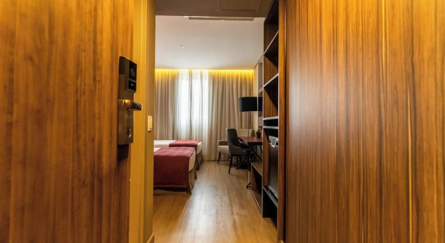 Четырёхместный номер Standard Royal Palm Tower Indaiatuba