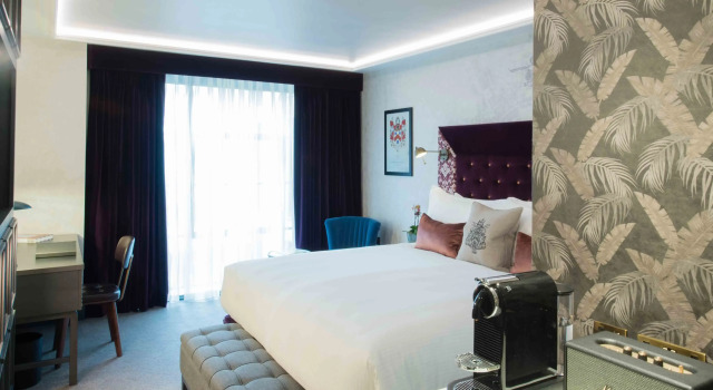 Номер Deluxe Vintry & Mercer Hotel - Small Luxury Hotels of the World
