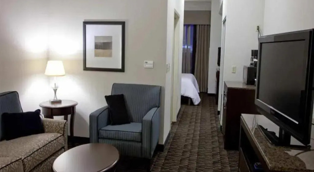 Люкс c 1 комнатой Hilton Garden Inn Jonesboro