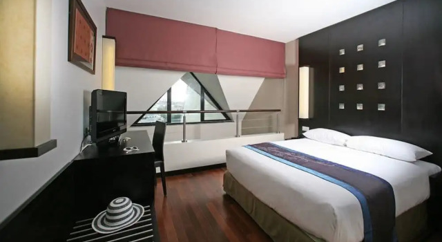 Люкс Executive с 2 комнатами Hotel Tahiti Nui