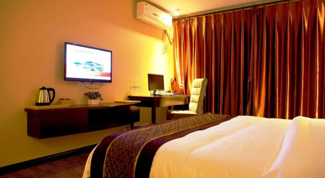 Global Star Hotel Qingdao, Забронировать Отель Бизнес-отели Шаньдун, 4* 5*