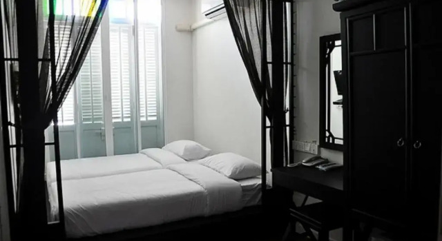Двухместный номер Standard с балконом 99 Oldtown Boutique Guesthouse SHA EXTRA PLUS