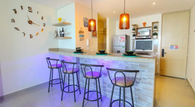 Апартаменты Comfort Reserva Del Mar 624