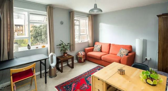 Апартаменты 2Bd Stylish Home W/T Grand Piano Central London