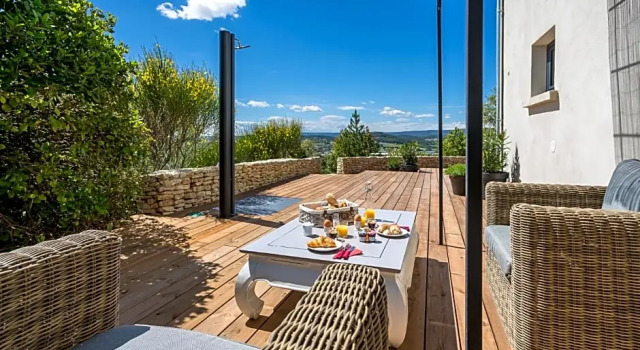 Villa Domitia Chambre dHôtes Luberon, Забронировать Вилла Коттеджи Route de la Lavande, Коттедж