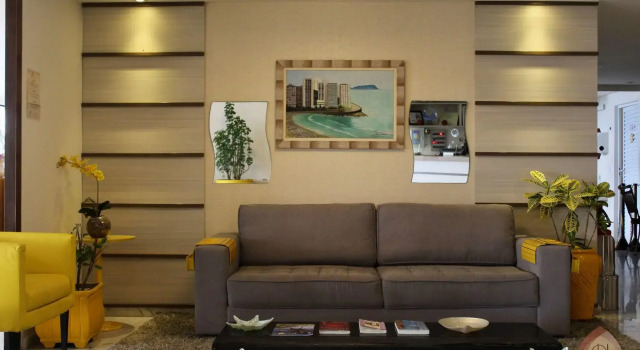 Grand Hotel Guarujá - A sua Melhor Experiência Beira Mar na Praia, Забронировать Отель Отели Питангейрас 3 звезды, 3*