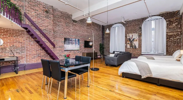 Апартаменты Old Port Montreal Business Apartments