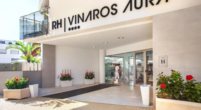 Одноместный номер Standard с балконом Hotel RH Vinarós Aura