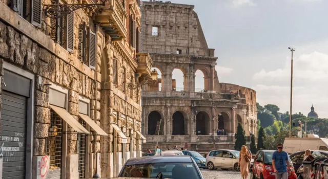 Апартаменты Martina al Colosseo