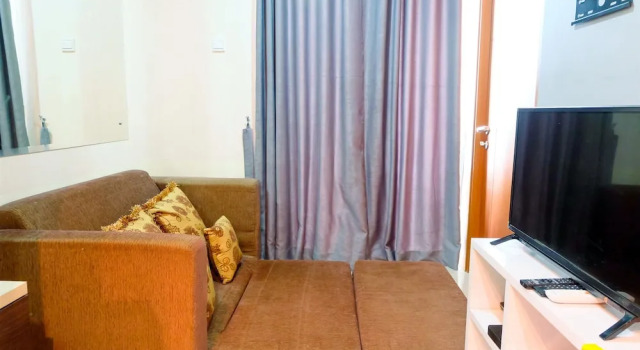 Апартаменты 2BR Apartment with City View @ Woodland Park Residence