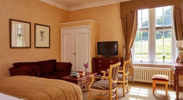 Семейный номер Standard Dumbleton Hall Hotel