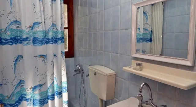 Студия с видом на море Nina Apartments
