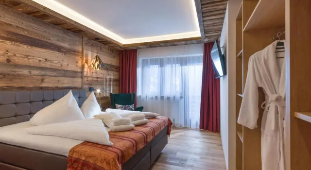 Номер Superior Tennenwirt Hotel