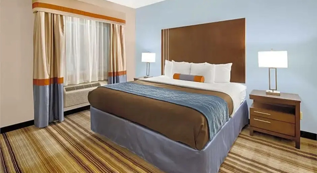 Двухместный люкс c 1 комнатой Best Western Plus Washington Hotel