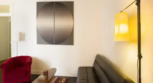 Saint Germain Chic Apartment, Забронировать Апартаменты/квартира Париж Иль-де-Франс, рядом с Станция метро Solférino