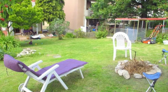 Апартаменты Appartement Rorschach mit Seeblick und Balkon