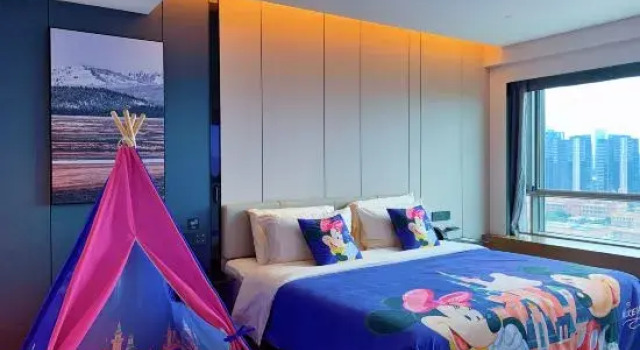 Люкс Atour Hotel Guangzhou Nansha UNI MALL