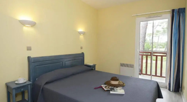 Апартаменты с 2 комнатами Résidence Odalys Domaine Les Greens du Bassin dArcachon
