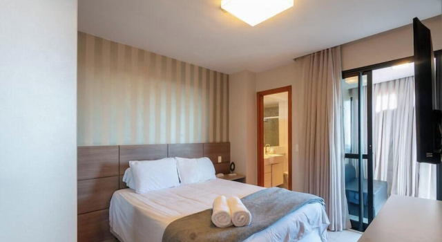 Units at Mercure Salvador Boulevard Hotel - Msbs