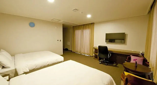 Люкс Jeonju Yeonghwa Hotel
